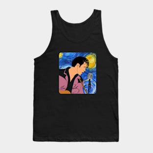 Elvis Presley design Tank Top